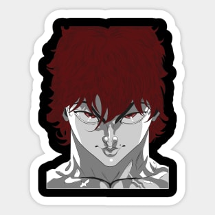 Baki Hanma Sticker